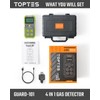 TopTes Guard-101 4 Gas Monitor Multi Detector for H2S, CO,