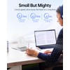 TriPole Desk Fan Small Portable Fan 2000 mAh Rechargeable Battery