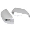 Soillar Front Left&Right Mirror Cover Cap Fits 2017-2024 Ford F250
