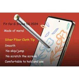 Stylus Pen for Moto G Stylus 5G 2024, Touch Screen Pen Replacement, G Stylus 2024 5G XT2419 (Caramel Latte)