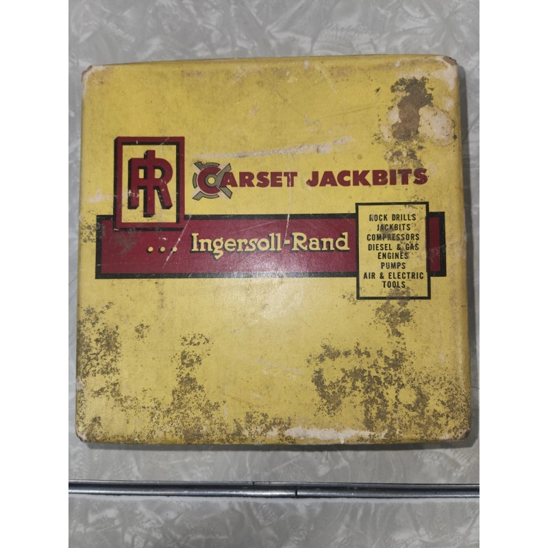Ingersoll Rand (NOS) 1-3/8" Rock Drill Bit, Carbide Tip Cross,