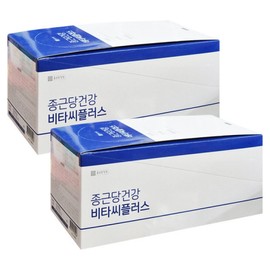 Chong Kun Dang Health Vita C Plus 200 sachets / 종근당건강 비타씨플러스 200포 X 2개 비타민C 과립 분말