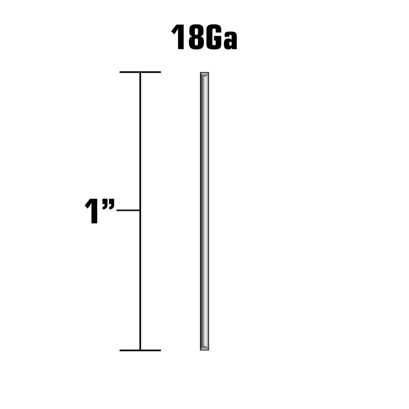 Metabo HPT Brad Nails | 1-Inch x 18 Gauge |