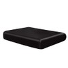 DuShow Fitted Sheet-Deep Pocket Satin Silky Bed Sheet,Breathable Soft and