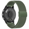 EverAct 22mm Magnetic Braided Nylon Band Compatible with Garmin Vivoactive