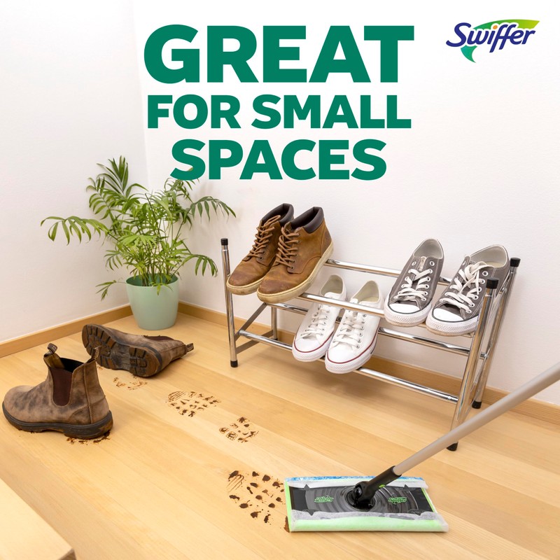 Swiffer Heavy Duty Mop Wet Multi-Surface Cloth Refills for Floor