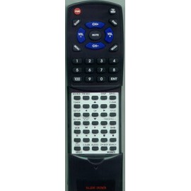 Replacement Remote Control for MAGNAVOX ZV420MW8, NB552UD, BZV420MW8, BZV420MW8
