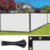 SEALTECH Ultra Heavy Duty 200 GSM Privacy Fence Screen –