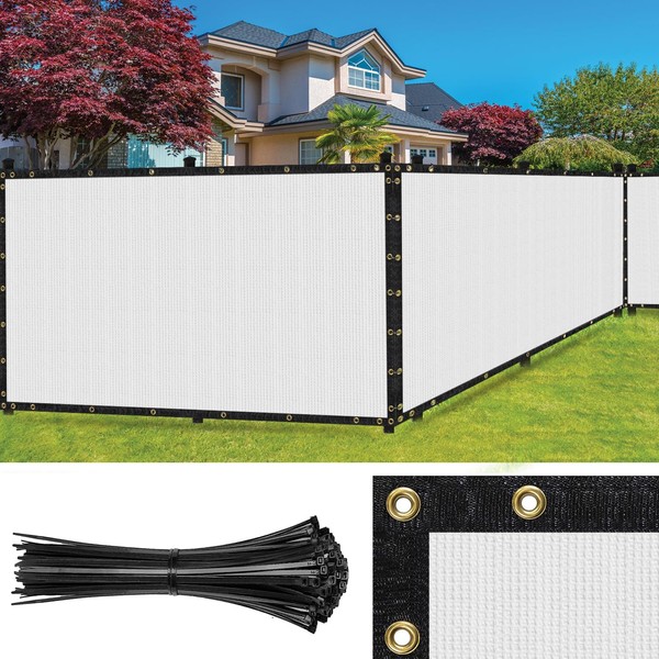SEALTECH Ultra Heavy Duty 200 GSM Privacy Fence Screen –