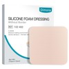 Dimora Silicone Foam Dressing Without Border - 6"x 6" Highly