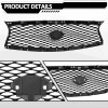 kspeed For Infiniti Q50 2014-2017 Front Bumper Upper Grille Gloss
