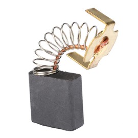 Motor Brushes, 20PCS Electric Treadmill Drive Motor Brushes Carbon Motor Brushes Motor Carbon Brush Replacement Carbon Brushes 99044 (6 x 16 x 16mm) with Good Conductivity and Thermal