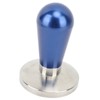 58mm Coffee Tamper Aluminium Alloy Ergonomic Handle Consistent Compression Coffee