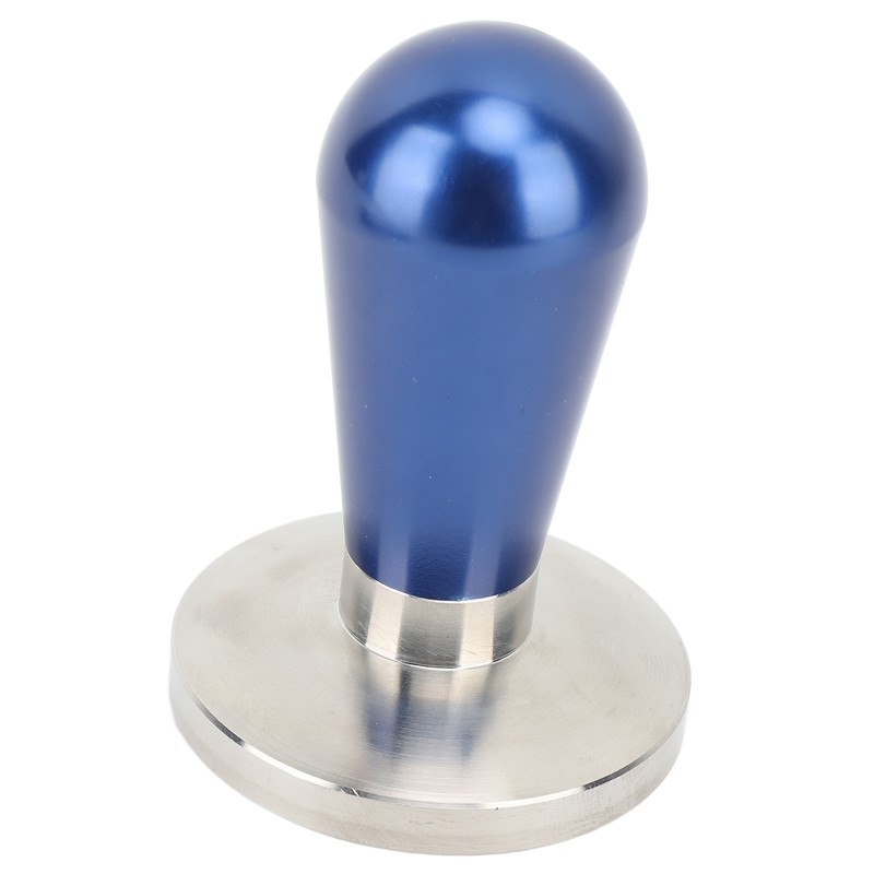58mm Coffee Tamper Aluminium Alloy Ergonomic Handle Consistent Compression Coffee
