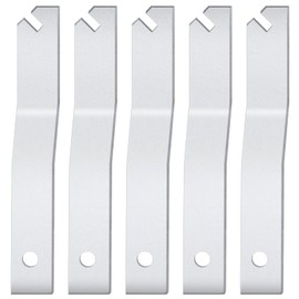 5PCS T Wrench T Security Picture Hanger Wrench T Screw Security Wrench for Picture Security Lock Picture Framing Supplies