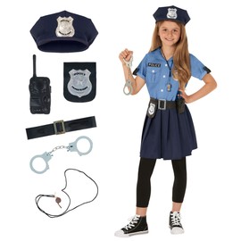 Morph Costume Police Costume Children Girls Costume Police Set Police Officer Costume Children Girls Police Officer Costume Children Costume Girls Police Officer Children's Costume Police Officer Size