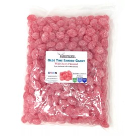 YANKEETRADERS® Olde Time Wild Cherry Sanded Hard Candy, 4 lbs. ~ YANKEETRADERS® ~ FREE SHIPPING