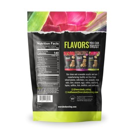 Every Body Eat Crunchy Cookie Bites, Gluten & Dairy Free, Vegan, School Lunch Snacks, (5.5 Ounce (Pack of 3), Ginger Cinnamon)