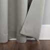 Sun Zero Easton Energy Saving Blackout Grommet Curtain Panel, 40"