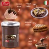 Pisti Chocolate and Hazelnut Spread – Premium Italian Chocolate Cream,