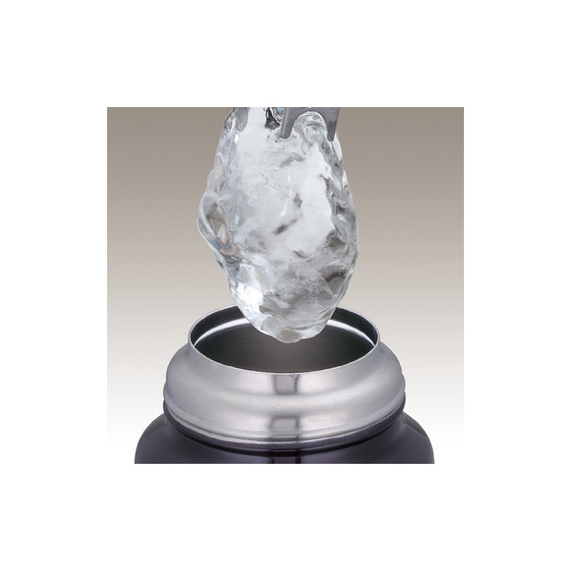 サーモス 真空断熱スポーツボトル 1.0L ブラック FFF-1000F BK