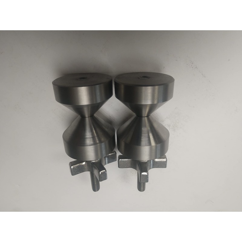 2" Davis Two Hole Pins with Quick Knobs-Stainless