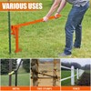 MAHOOMMAKH T-Post Puller, Fence Post Puller - Post Puller of