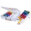 ArtBin 6951AB Storage Tray-Organizes up to 32 Bottles of Paint,
