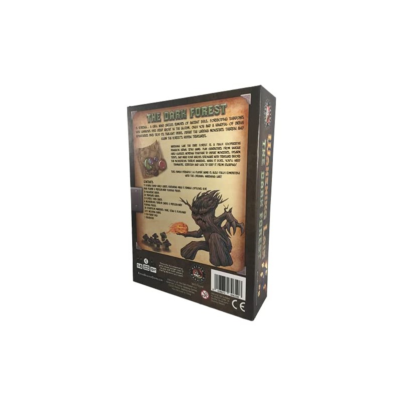 Rather Dashing Lair The Dark Forest