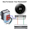 Doorbell Transformer 24V 40VA AC Power Supply Thermostat Power Adapter