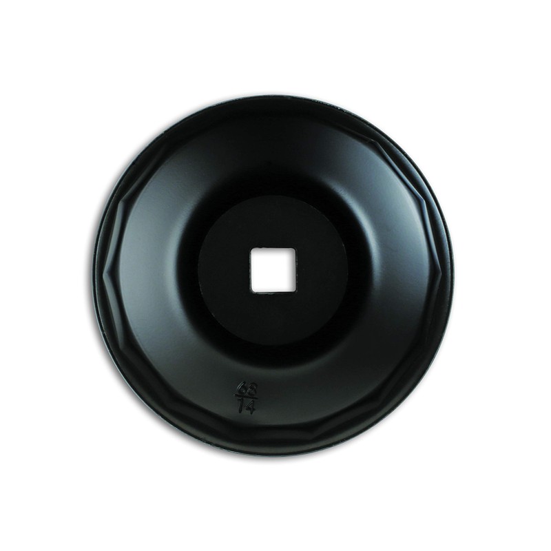 Laser 6368 Oil Filter Wrench 3/8"D - 68mm x 14