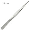 TopHomer 10cm Multi-Function Stra Tweezer Stainless Steel with Comfortable Non-Slip
