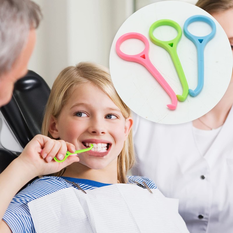 7 Pcs Invisible Orthodontic Device Brace Removal Tool Remover Tool