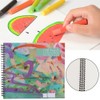 Sketchbook Sketch Paper Drawing Book Stationery Art Supplies Dotted Lines
