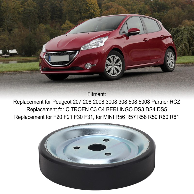 Water Pump Drive Pulleys 1204.47 Engine Water Pump Pulley Replacement