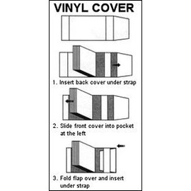 Henle Urtext Protector - Clear Vinyl Book Cover: Set of 6