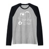 Hearing Aid Ear Disability Support Deaf Awareness Raglan Baseball Tee
