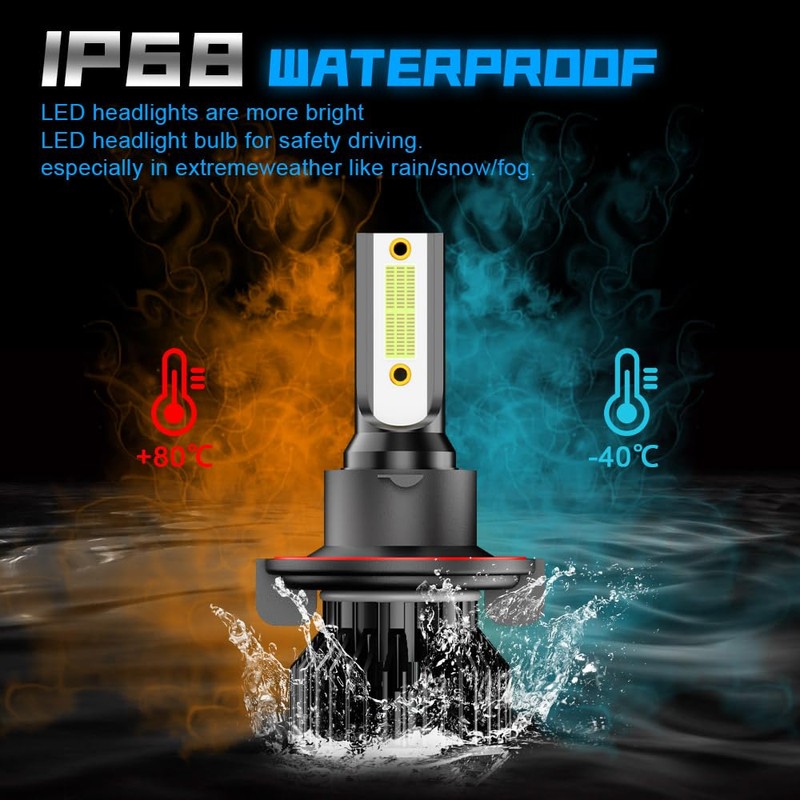 YXQQHY For 2010 2011 2012 2013 Chevy Camaro,12000LM Ultra Brightness,