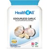 Odourless Garlic 1000mg 180 Softgels Natural Immune Support and Healthy