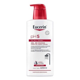 Gel Ph5 Syndet Piel Sensible 400ml Eucerin