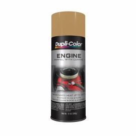Dupli-Color Cummins Beige Coating Spray Can Brake Caliper Engine Enamel Paint High Temp