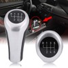 Fydun Gear Knob Car 6 Gears Gear Knob for E39