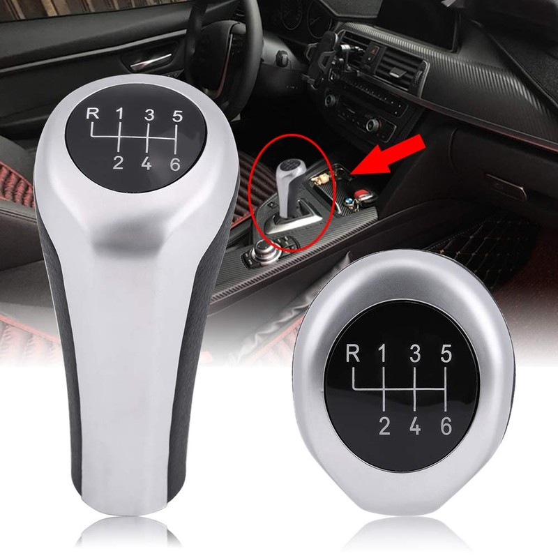 Fydun Gear Knob Car 6 Gears Gear Knob for E39