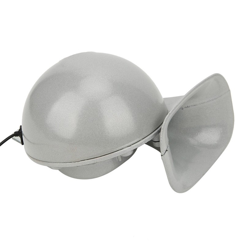 Universal 8V 110dB Electric Snail Horn Air Trumpet for Car