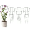 Thealyn 56" Tall Metal Plant Trellis, Climbing Plant Support, 4