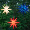 Kringle Traditions LED Moravian Star Light, Star Outdoor Decoration -