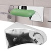 ABS Magnetic Holder Adhesion Wall Mounted Hanging Dish for Sink