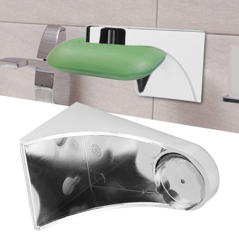 ABS Magnetic Holder Adhesion Wall Mounted Hanging Dish for Sink