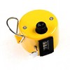 REPLAX Counter Tally 4 Digit YELLOW Hand Held Clicker for
