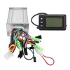 36V 48V 60V Electric Bicycle Motor Brushless Controller Kit Clear